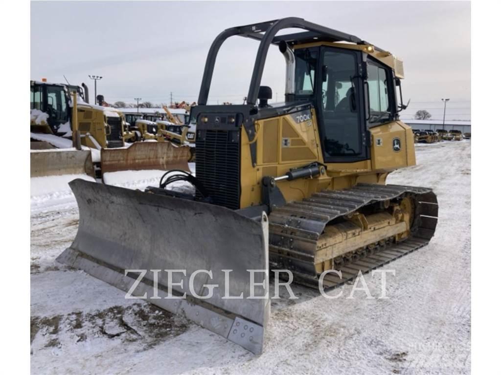 John Deere & CO. 700K Rupsdozers