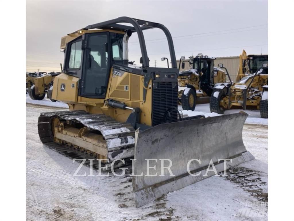 John Deere & CO. 700K Rupsdozers