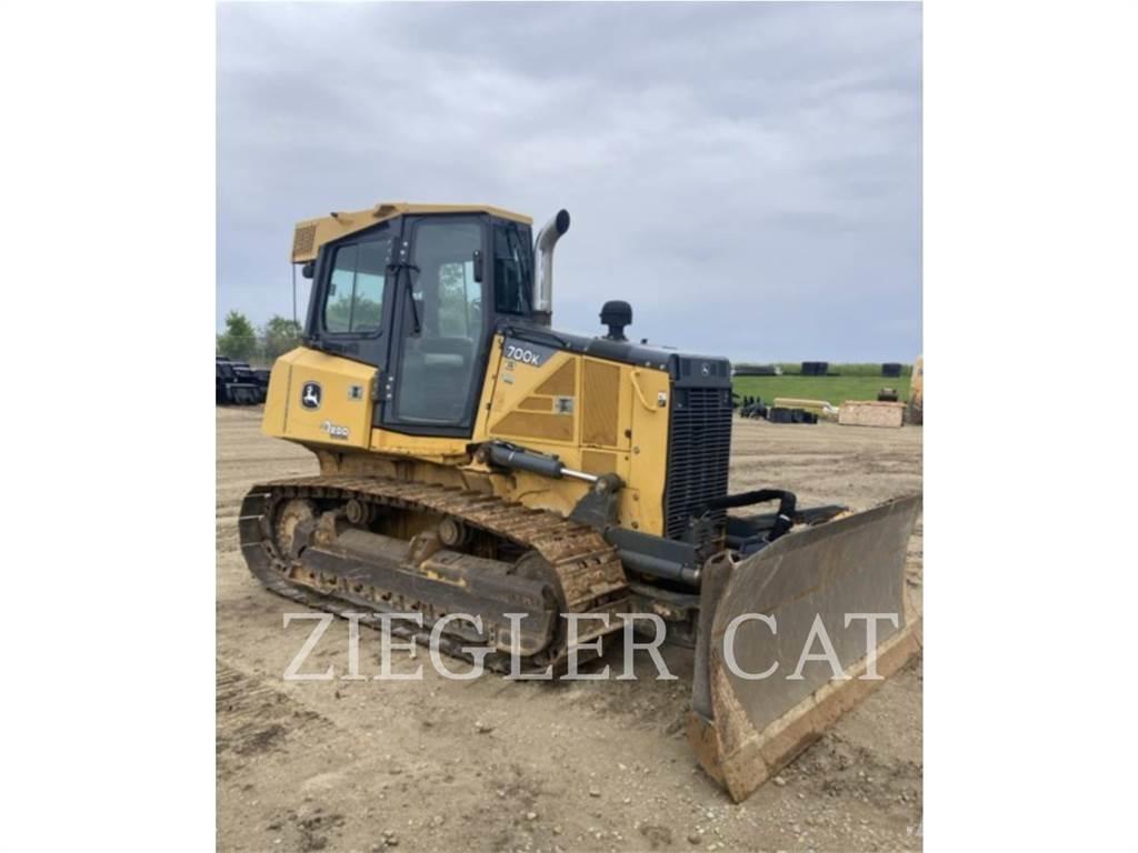 John Deere & CO. 700K Rupsdozers