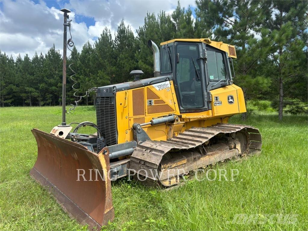 John Deere & CO. 700K Rupsdozers