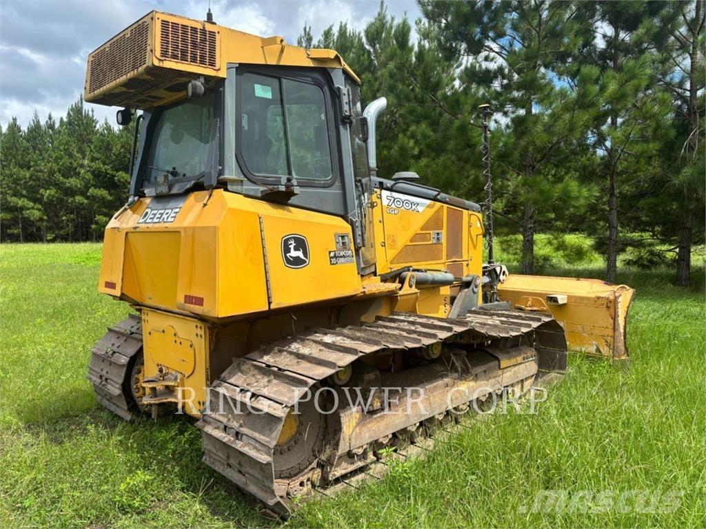 John Deere & CO. 700K Rupsdozers