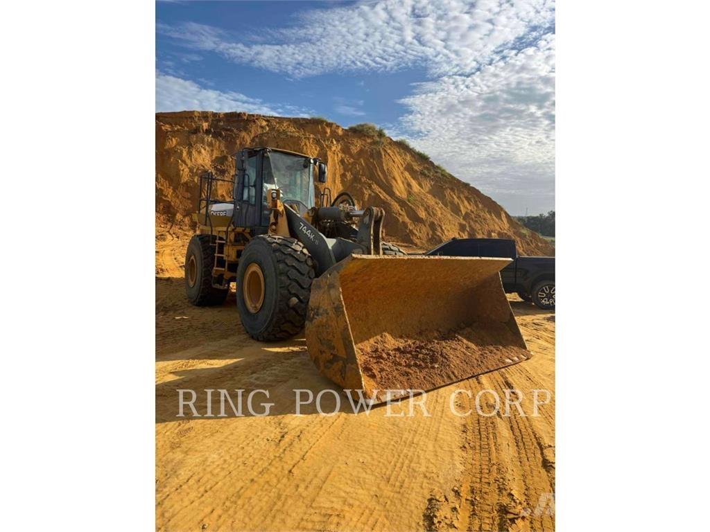 John Deere & CO. 744K Wielladers