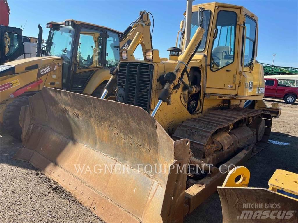John Deere & CO. 750C LT Rupsdozers