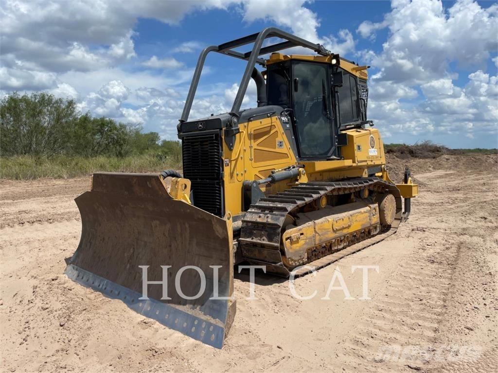 John Deere & CO. 750L XLT Rupsdozers