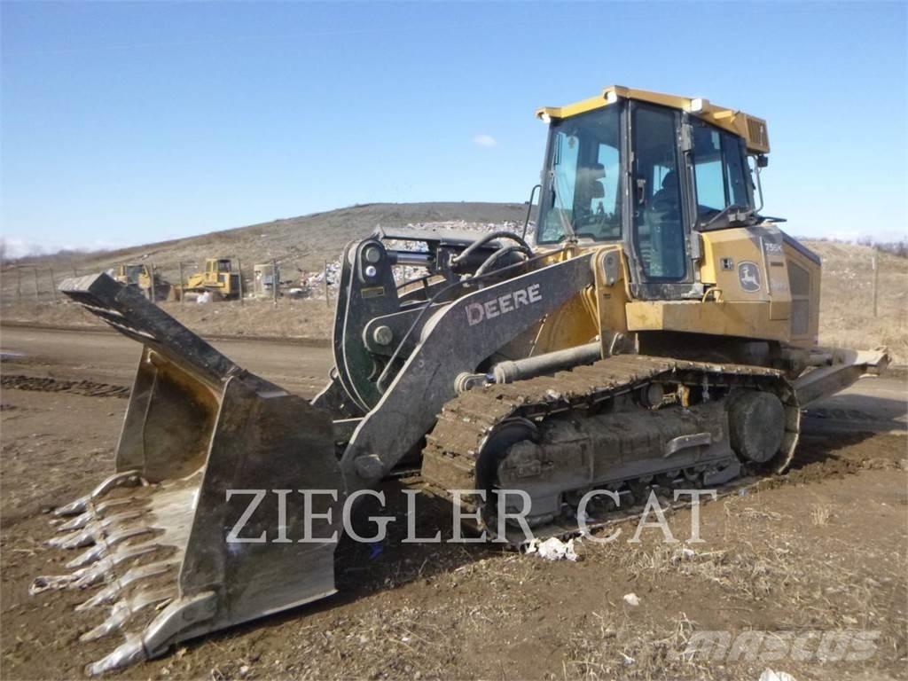 John Deere & CO. 755K Rupsladers