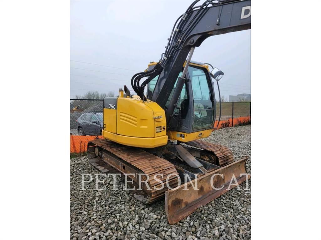 John Deere & CO. 75G Rupsgraafmachines