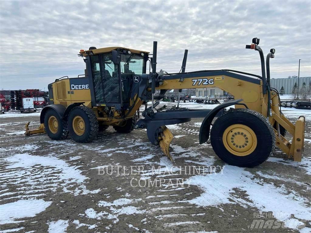 John Deere & CO. 772G Graders