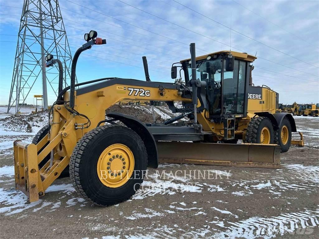 John Deere & CO. 772G Graders