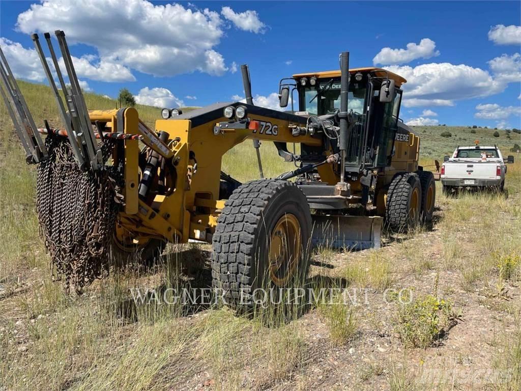 John Deere & CO. 772G AWD Graders