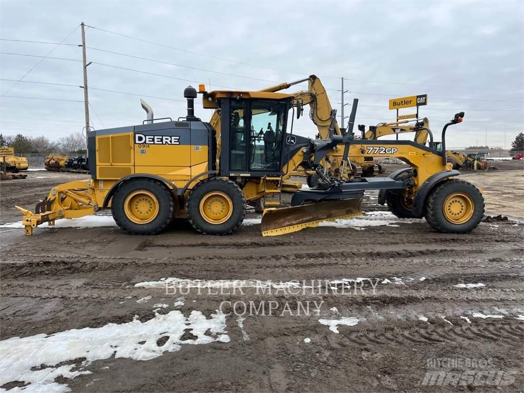 John Deere & CO. 772GP Graders