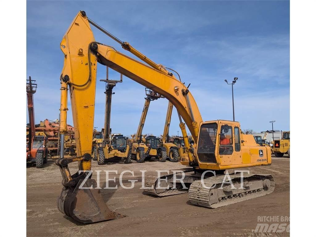 John Deere & CO. 790D Rupsgraafmachines