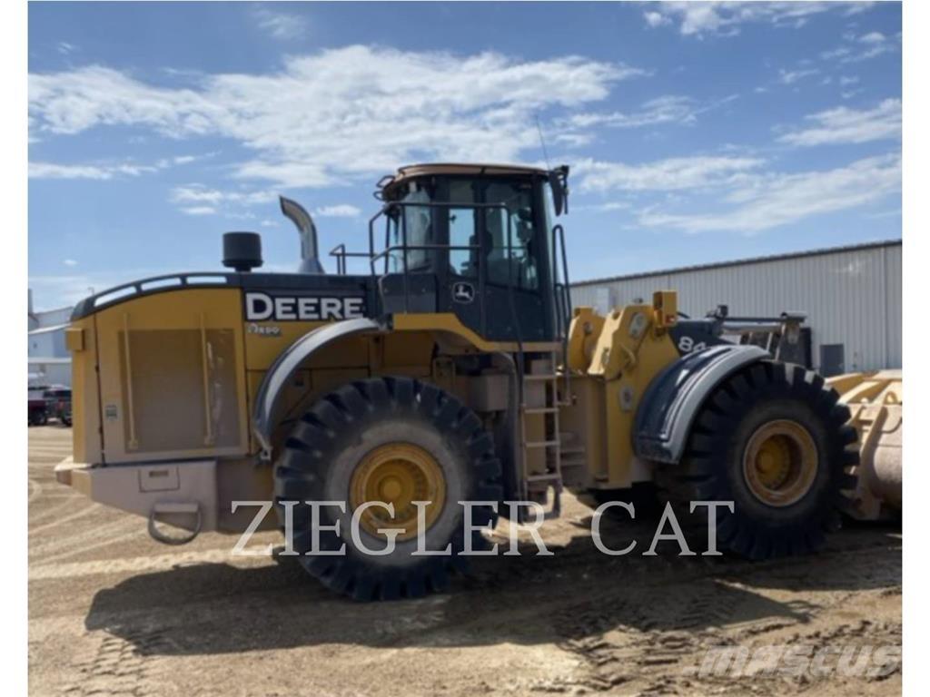 John Deere & CO. 844K Wielladers