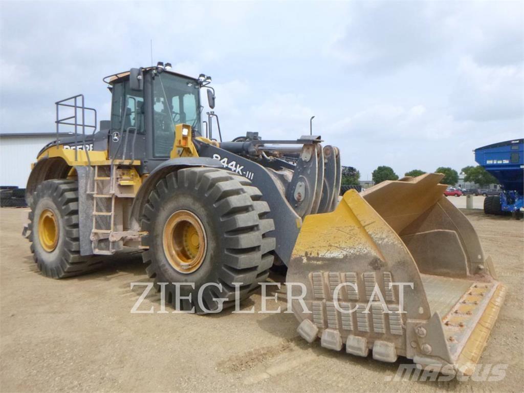 John Deere & CO. 844K III Wielladers