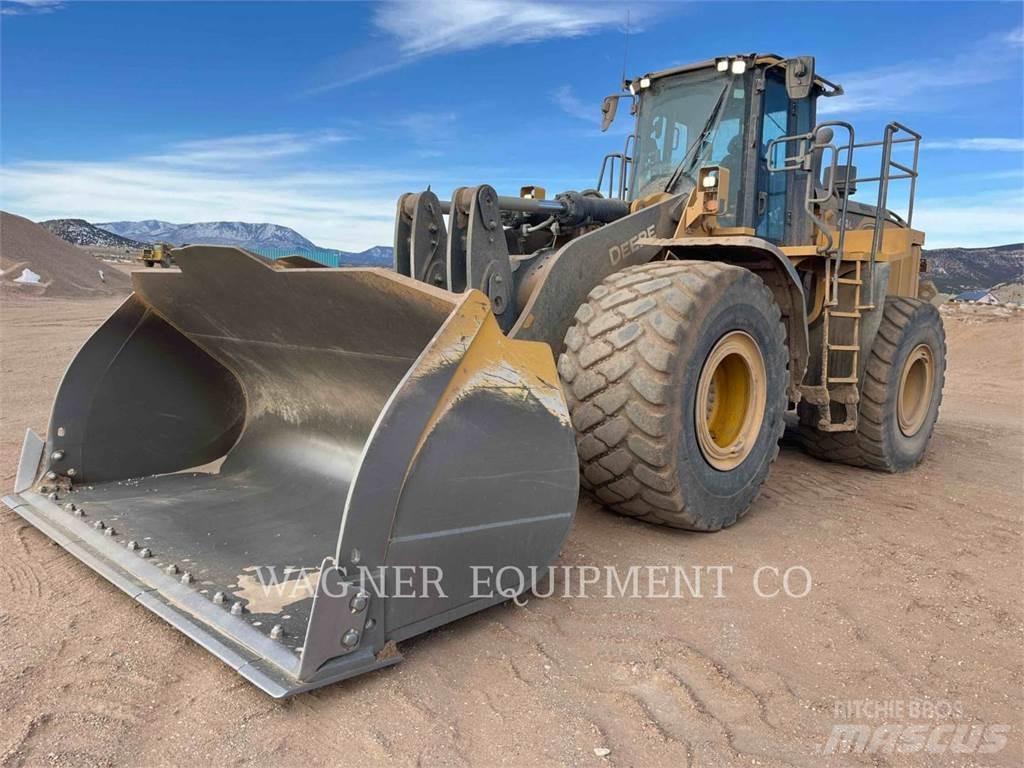 John Deere & CO. 844L Wielladers