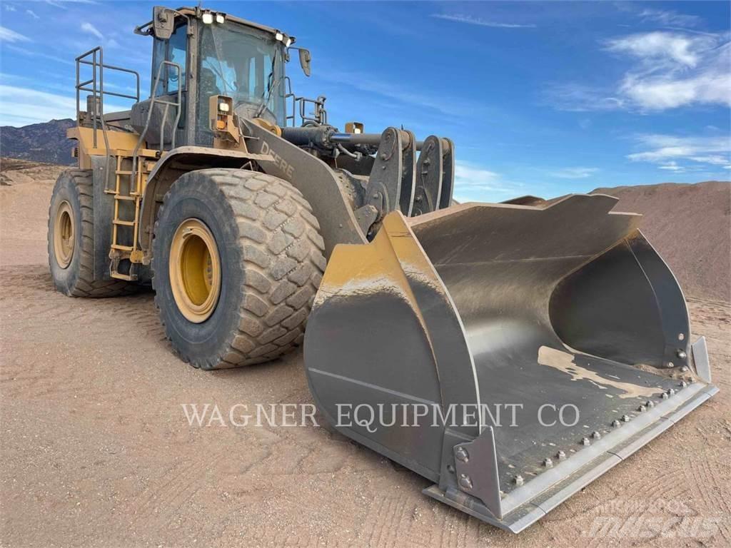 John Deere & CO. 844L Wielladers