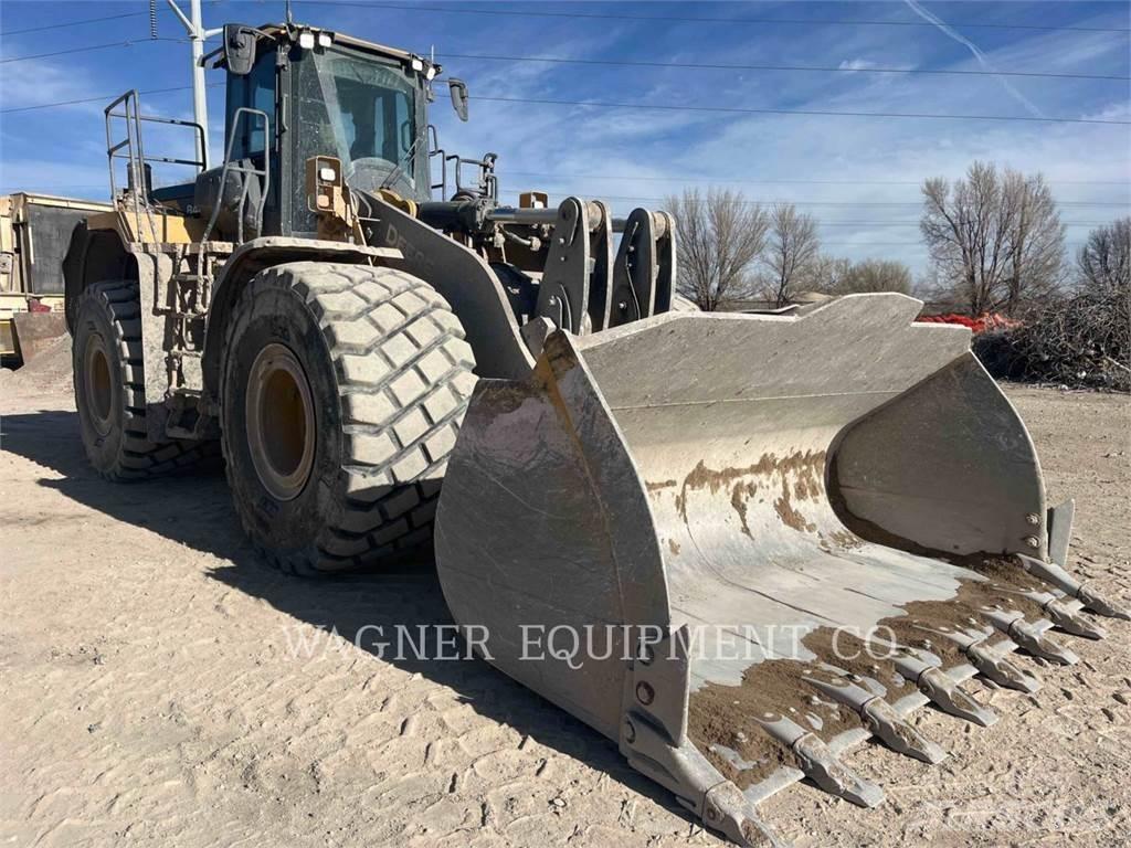 John Deere & CO. 844L AG Wielladers