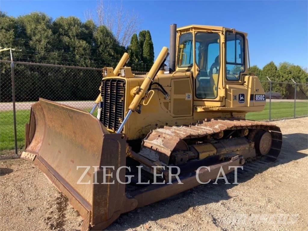 John Deere & CO. 850 C Rupsdozers