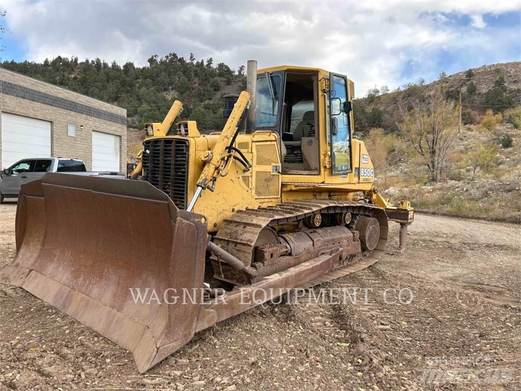 John Deere & CO. 850C Rupsdozers