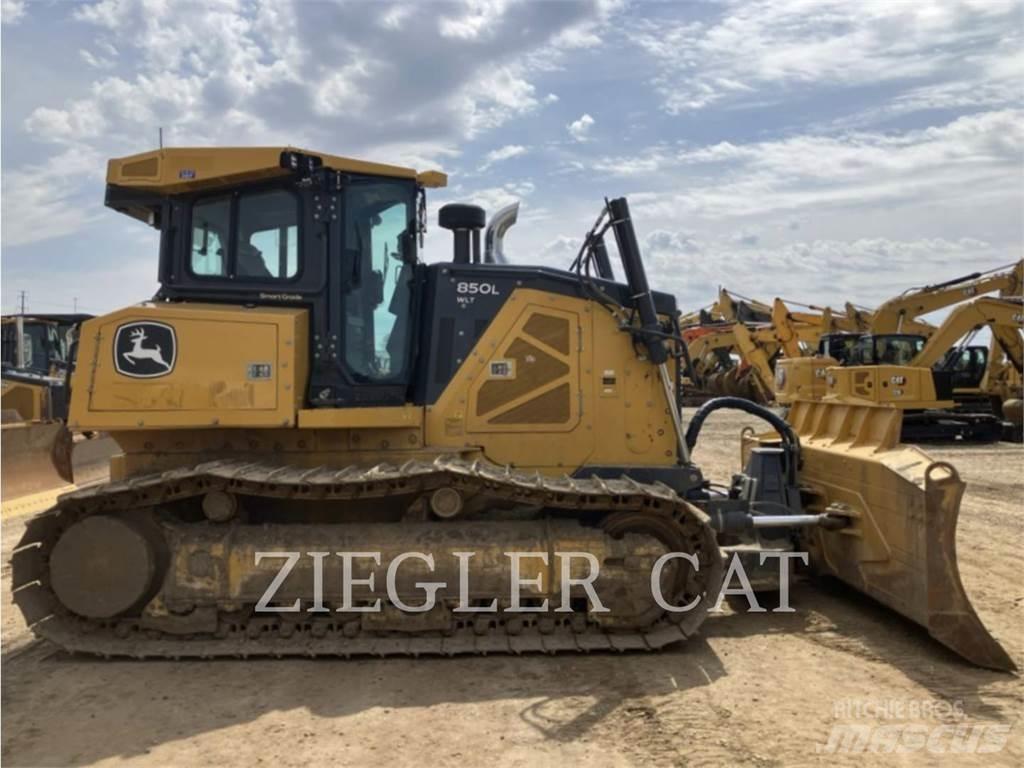 John Deere & CO. 850LWLT Rupsdozers