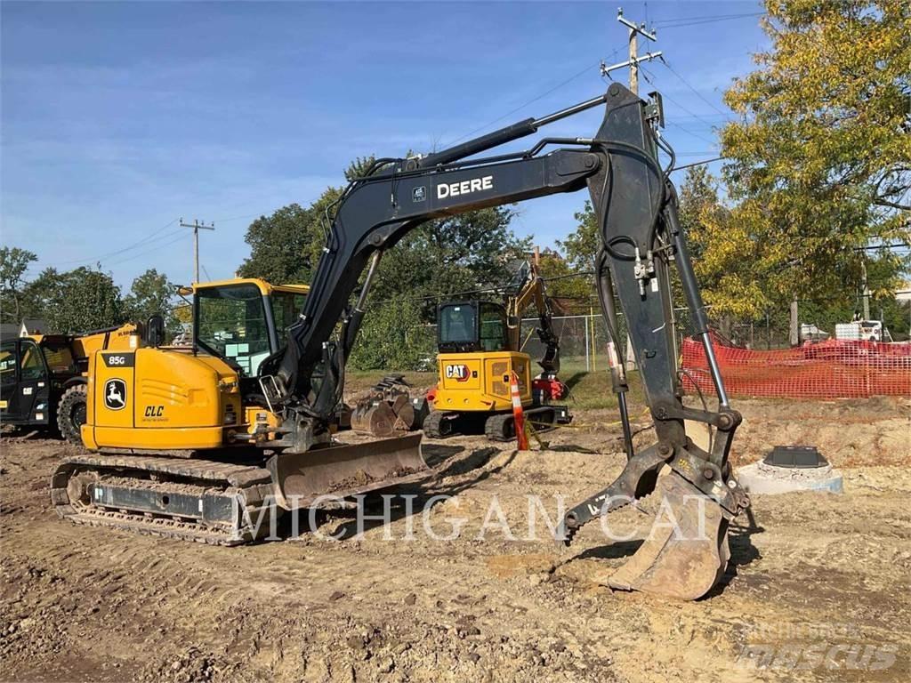 John Deere & CO. 85G Rupsgraafmachines