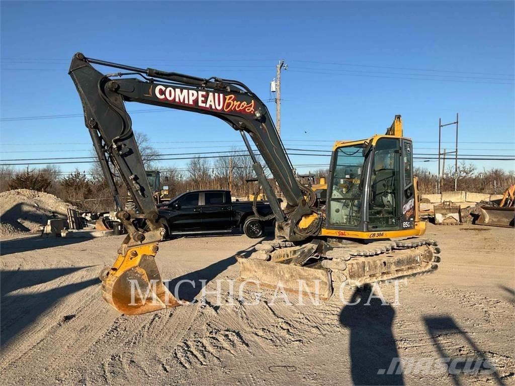John Deere & CO. 85G Rupsgraafmachines
