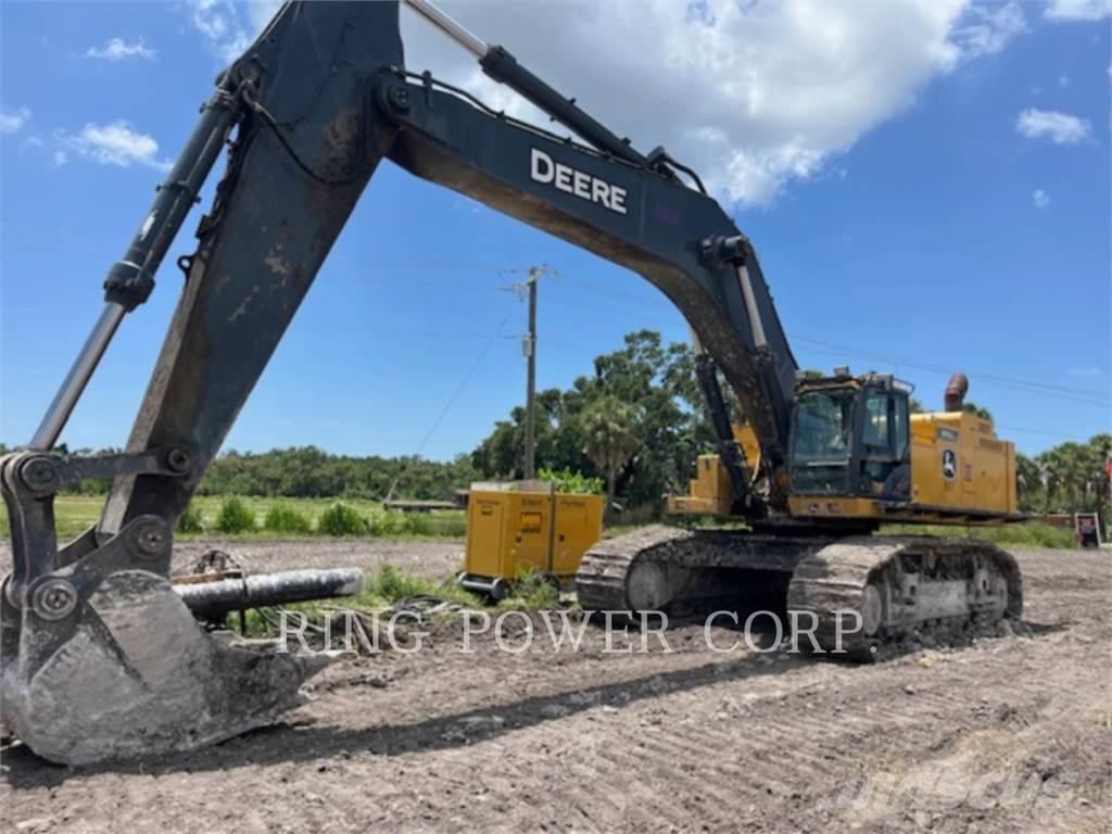 John Deere & CO. 870GLC Rupsgraafmachines