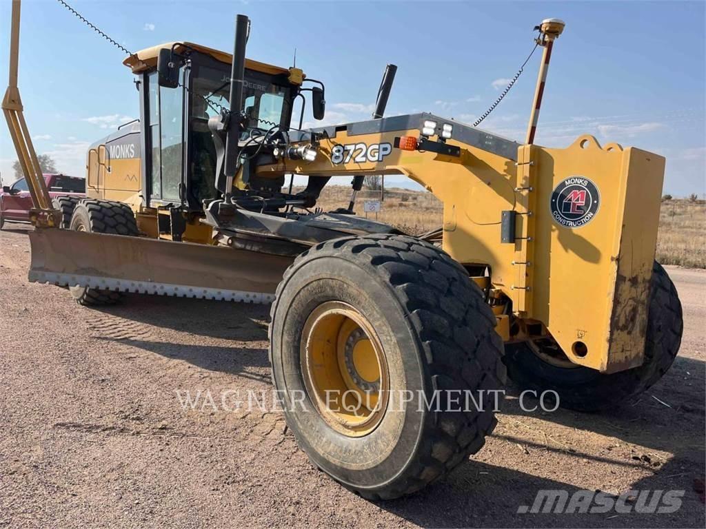 John Deere & CO. 872GP AWD Graders