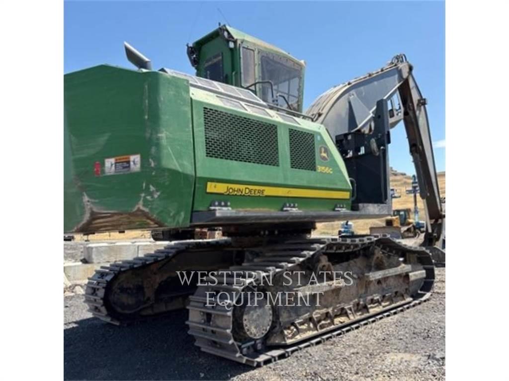 John Deere & CO. JD 3156G Bosbouw tractoren