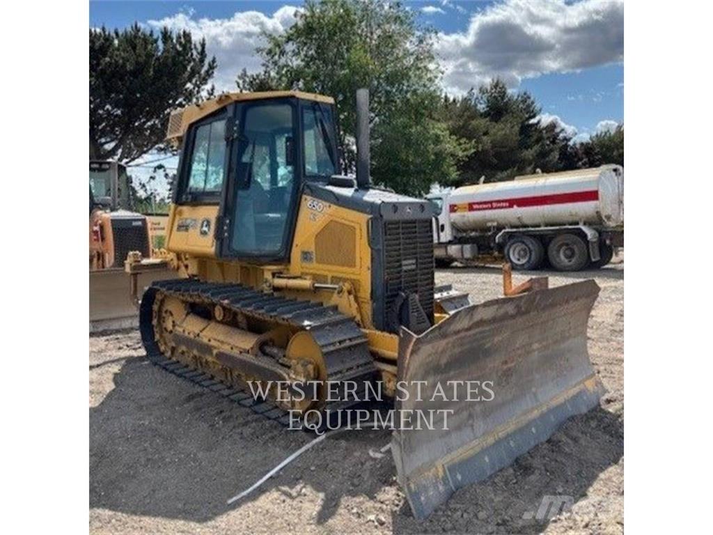 John Deere & CO. JD 650J Rupsdozers