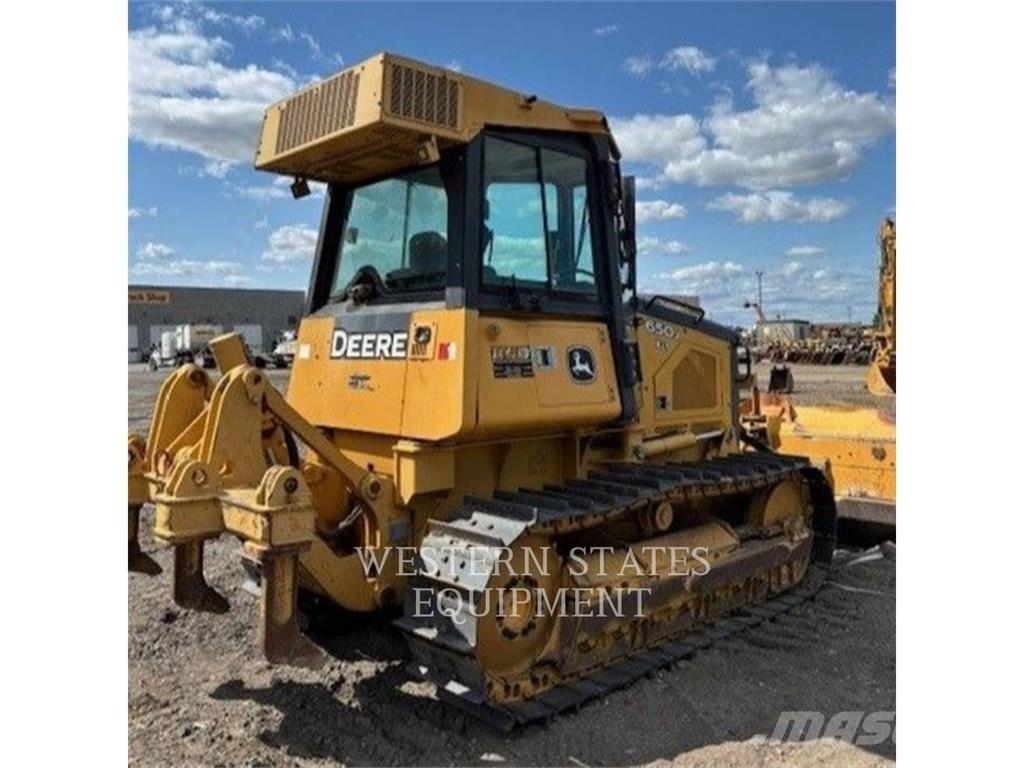 John Deere & CO. JD 650J Rupsdozers