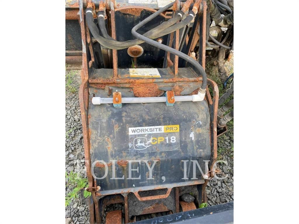 John Deere CP18 Schavers