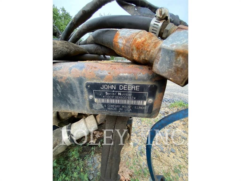 John Deere CP18 Schavers