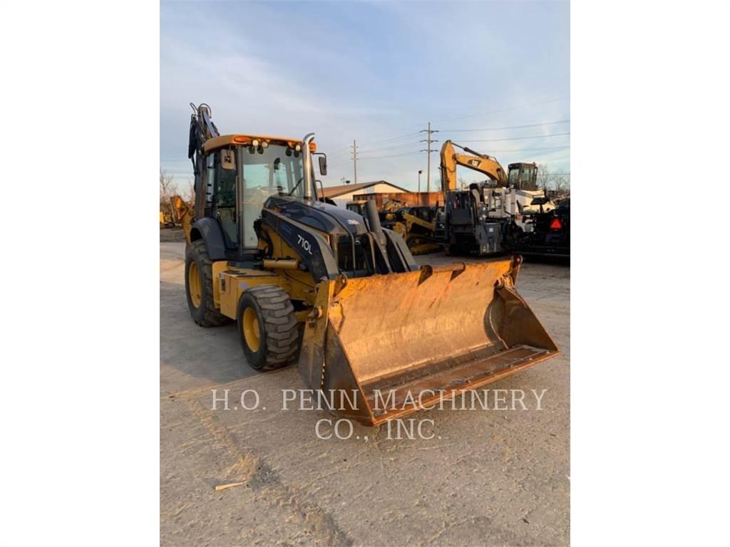 John Deere JD710D Graaf-laadcombinaties