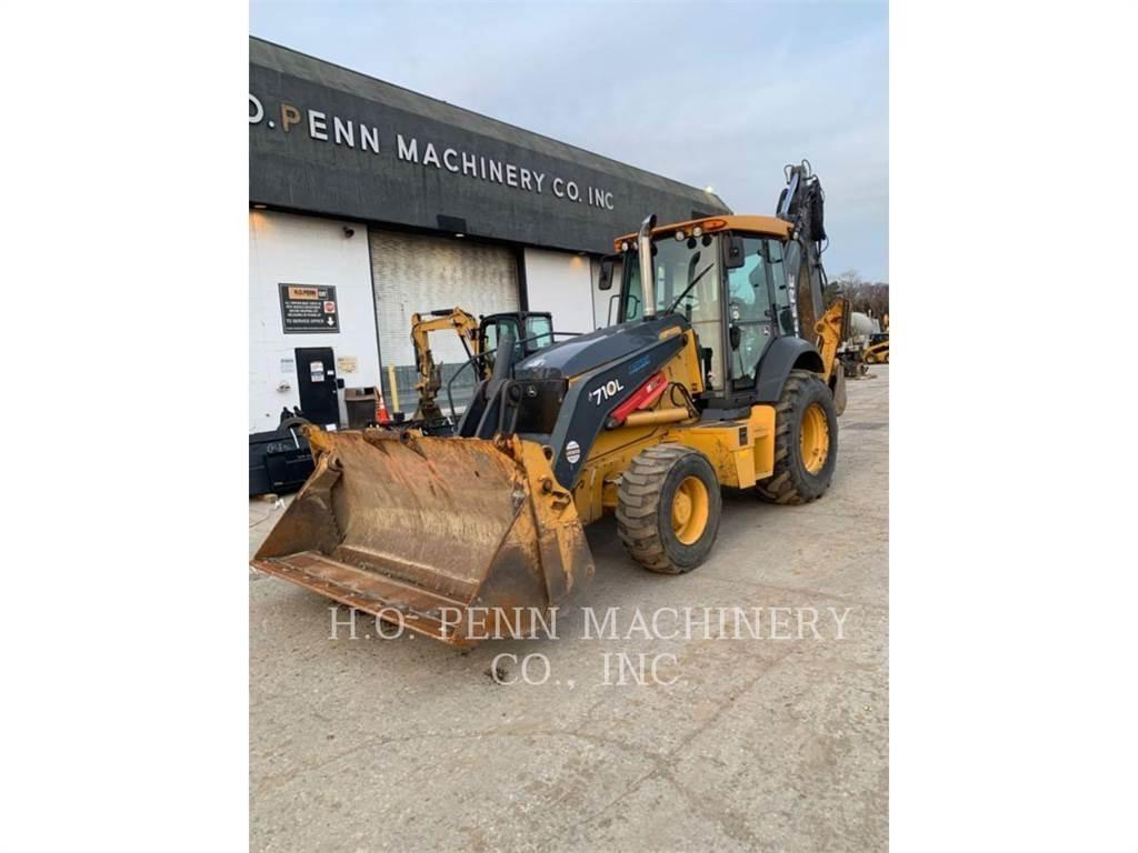 John Deere JD710D Graaf-laadcombinaties