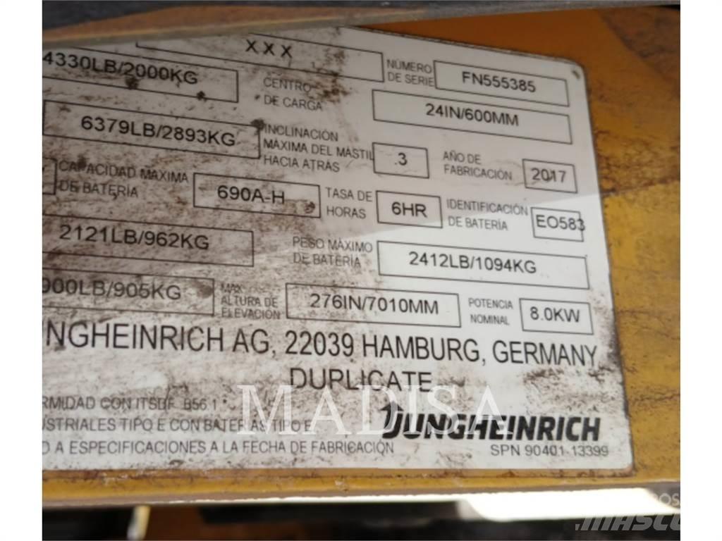 Jungheinrich 2ET4000-48 Heftrucks overige