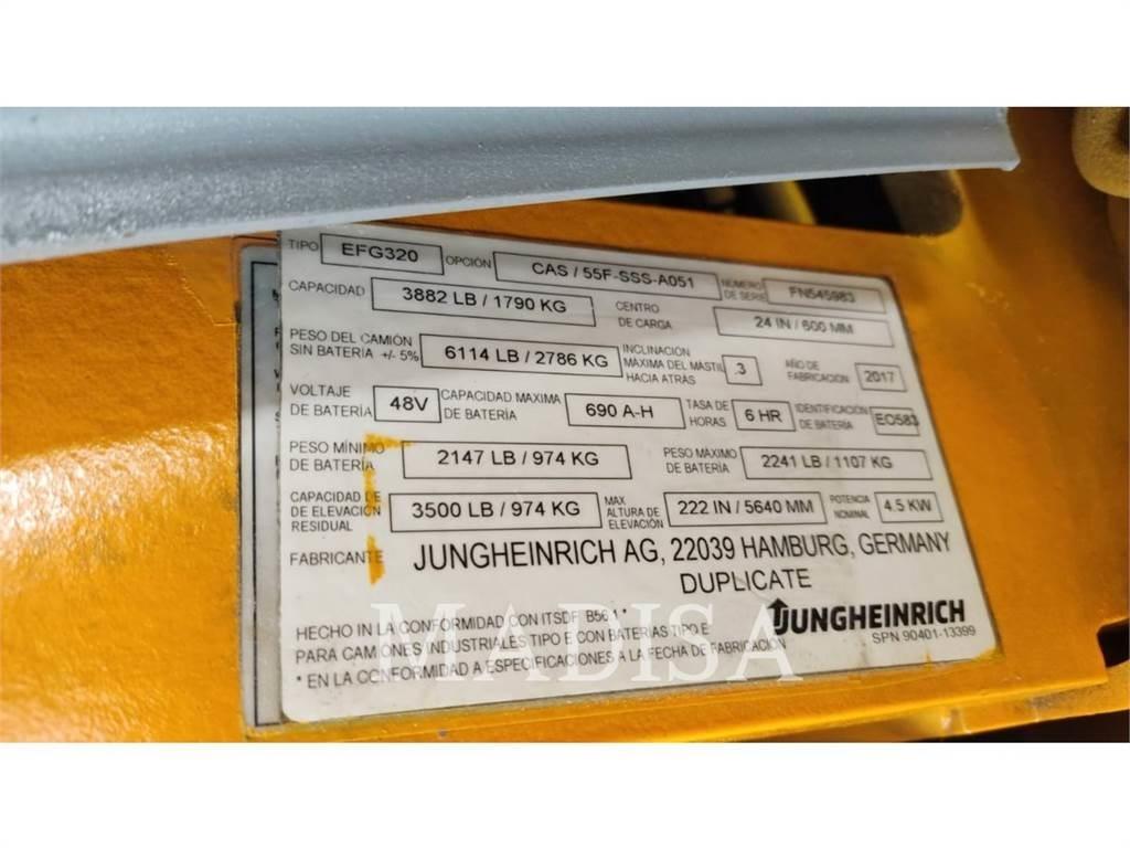 Jungheinrich EFG320-48V Heftrucks overige