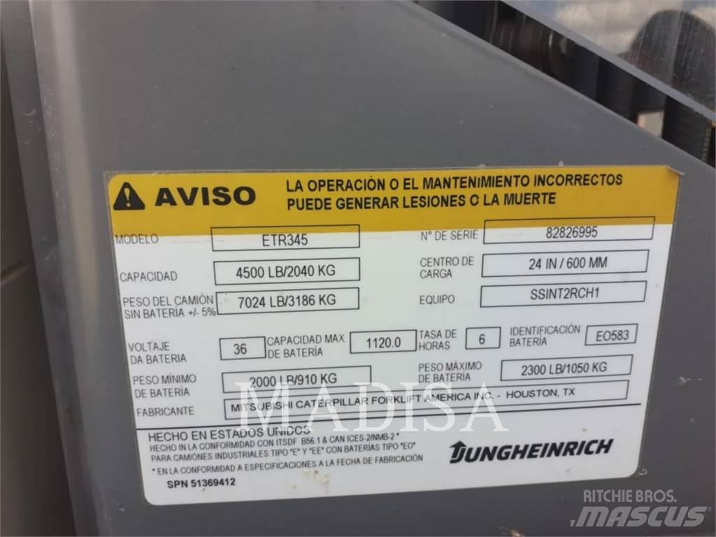 Jungheinrich ETR 345 Heftrucks overige