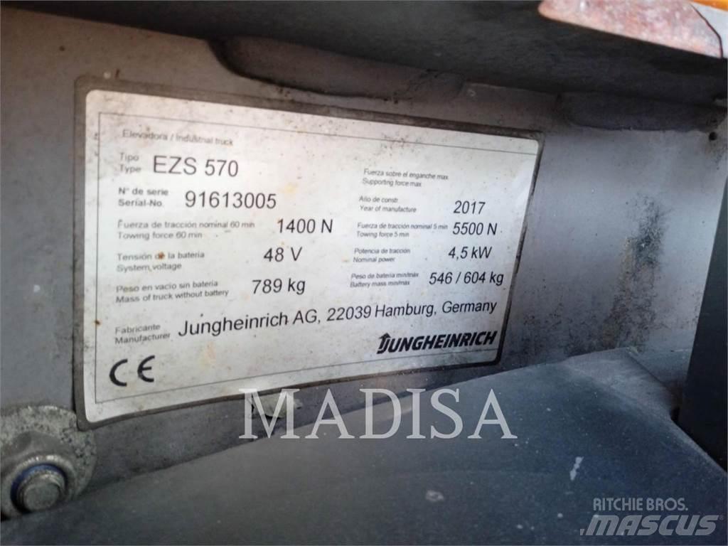 Jungheinrich EZS 570NA Heftrucks overige