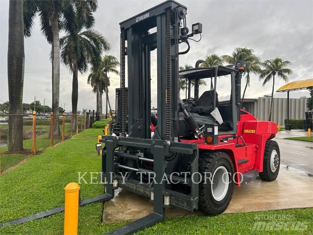 Kalmar DCG100-6 Diesel heftrucks