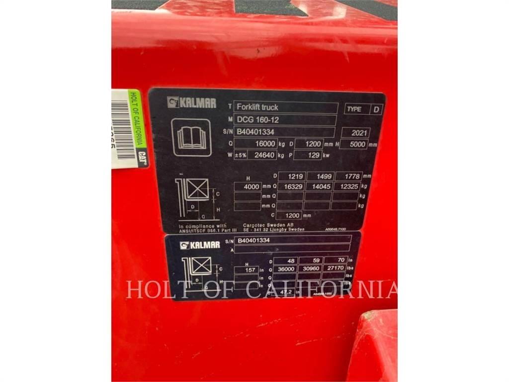 Kalmar DCG160-12 Heftrucks overige
