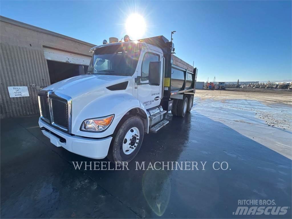 Kenworth DUMP 10 YD Kipper