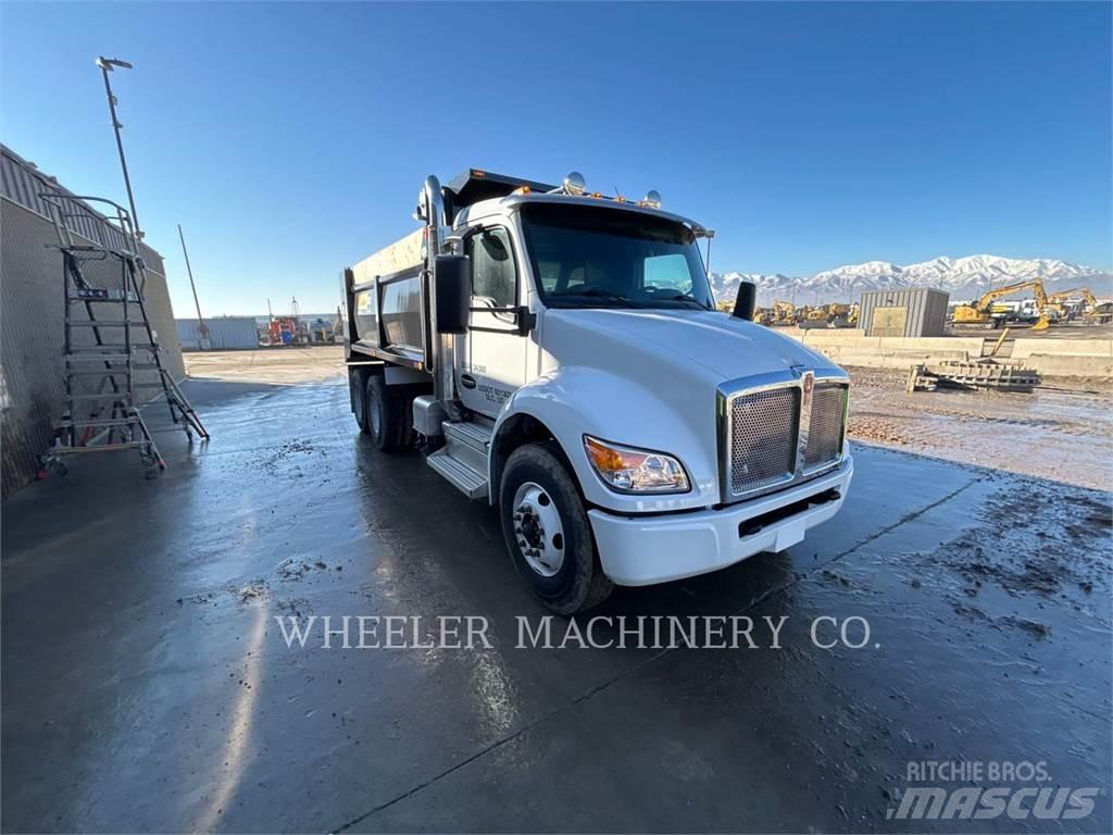 Kenworth DUMP 10 YD Kipper
