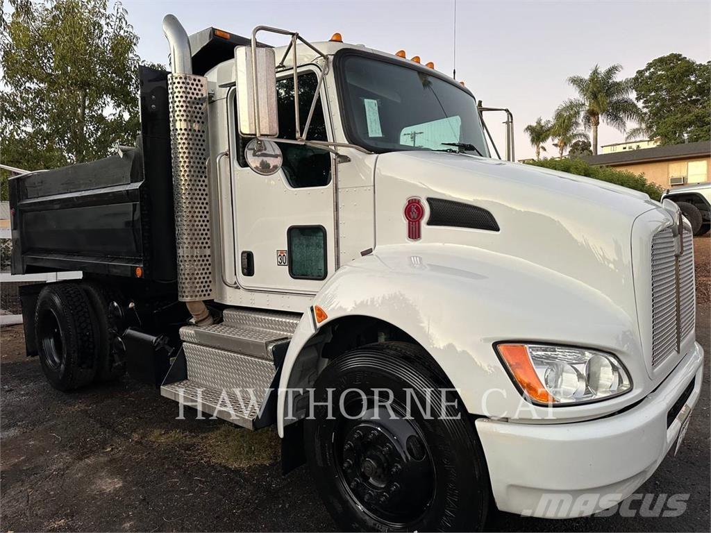 Kenworth DUMPTRUCK Overige aanhangers