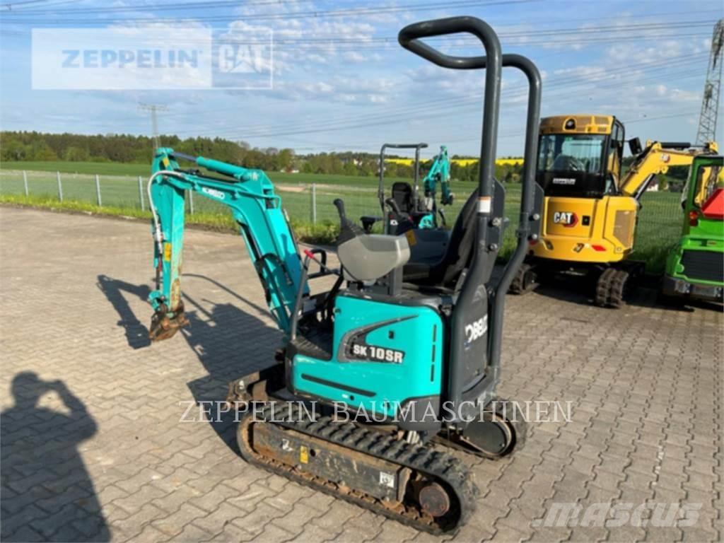  KOBE STEEL (KCM) SK10SR-2 Rupsgraafmachines