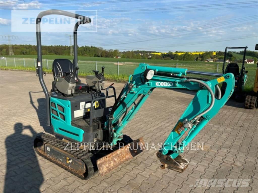  KOBE STEEL (KCM) SK10SR-2 Rupsgraafmachines
