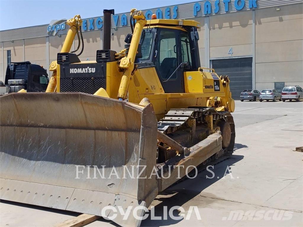 Komatsu D155 Rupsdozers
