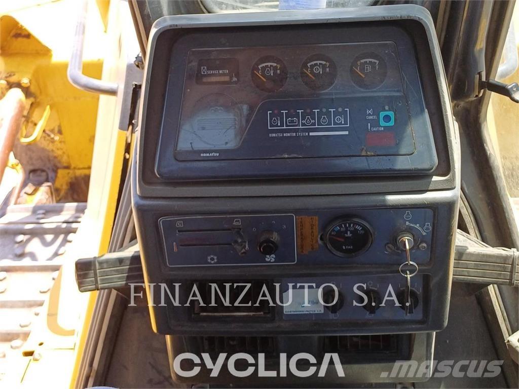 Komatsu D155 Rupsdozers