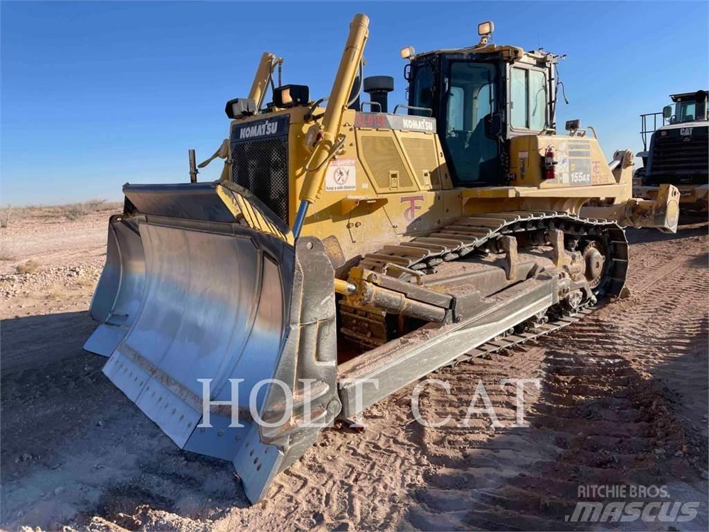 Komatsu D155AX-7 Rupsdozers