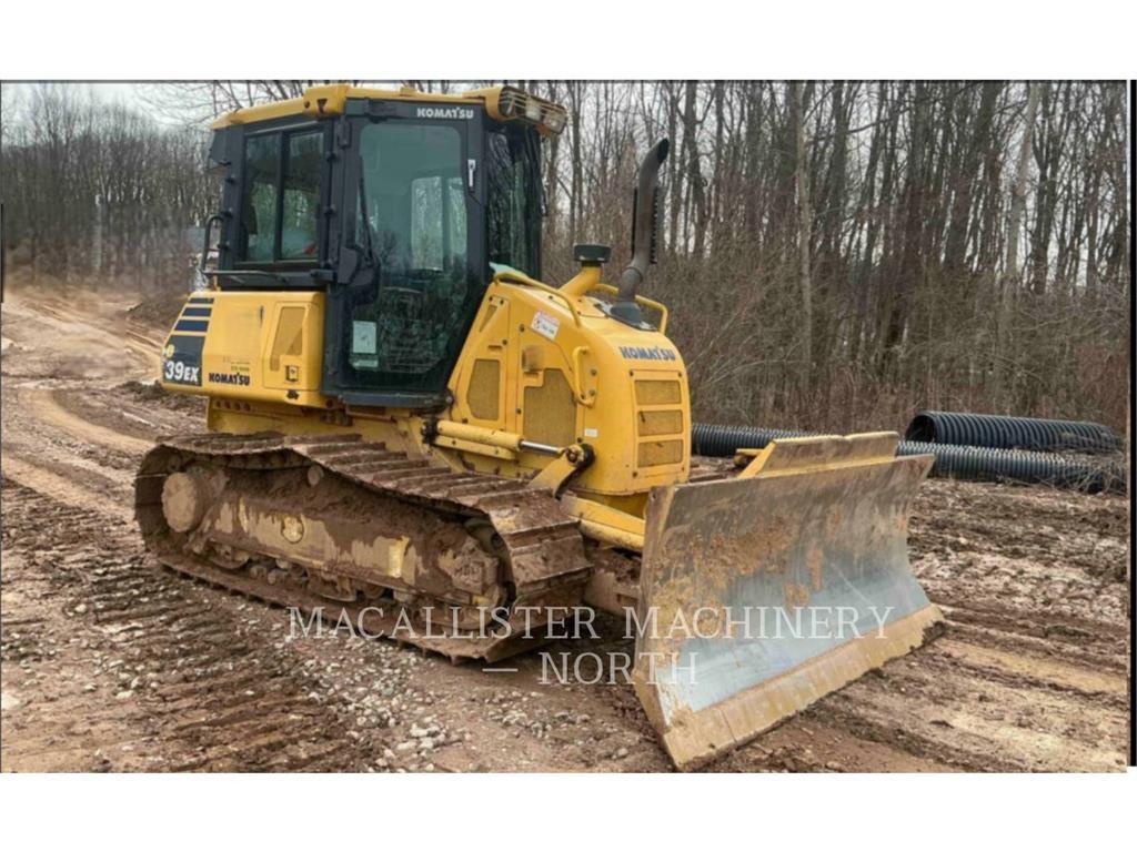 Komatsu D39EX-24 Rupsdozers