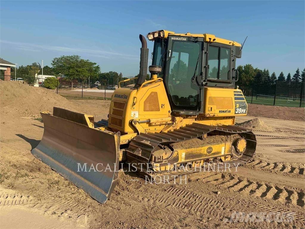 Komatsu D39PX-23 Rupsdozers